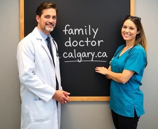 Doctor helping patient